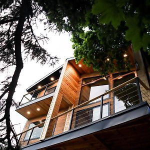 הוילה Holladay Luxury Alpine Treehouse Exterior photo