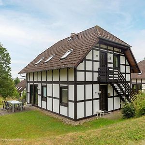 הוילה Frankenau Half-Timbered House In Kellerwald National Park Exterior photo