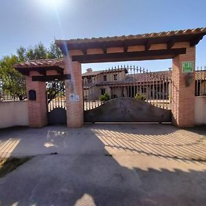 בית הארחה Arens de Lledo 	La Contrada Exterior photo