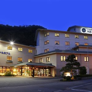 קאגה Royal Hotel Yamanaka Onsen Kajikaso Exterior photo