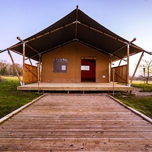 רקסהאם Arcadia Safari Tent In Private 5 Acre Field Exterior photo