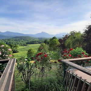 הוילה Montespan Le Petit Chalet Du Herisson-Panorama Magnifique Sur Les Pyrenees !!! Exterior photo