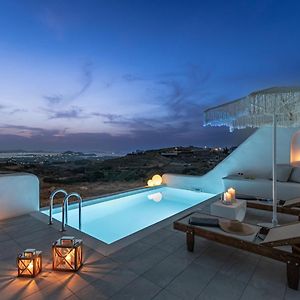 Vívlos Ariadne'S Crown Suites Astro Concept Pool Luxury Naxos Exterior photo