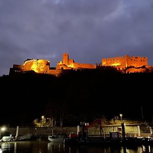 סנט גואר Musikalische Ferienwohnung Mit Rheinblick Exterior photo