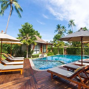 לאמאי ביץ' Chuz Villas Samui Sha Plus Exterior photo