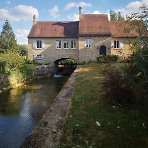 לינה וארוחת בוקר Gudmont-Villiers Le Moulin De Villiers Exterior photo