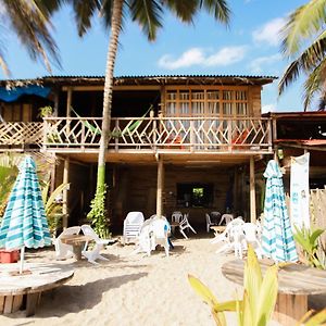 מלון Guachaca Puerto Manglar By Mareygua Beach Exterior photo