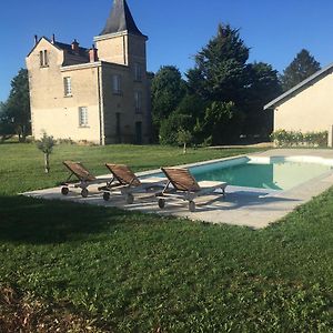 הוילה Ladoix-Serrigny Chateau Des Barrigards Exterior photo