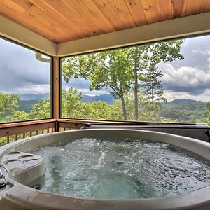 Marble Sky Blue Overlook - Hot Tub And Screened Porch! Exterior photo