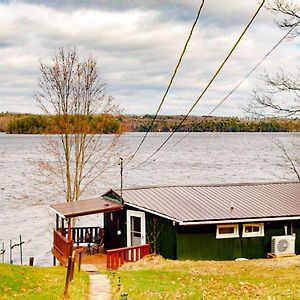 Vassalboro Lake Cottage Exterior photo