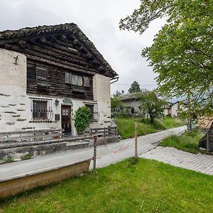 הוילה Vicosoprano Casa Tavernela Exterior photo