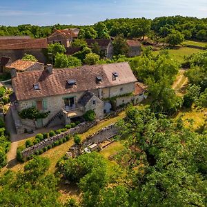 לינה וארוחת בוקר Limogne-en-Quercy La Hulotte Exterior photo