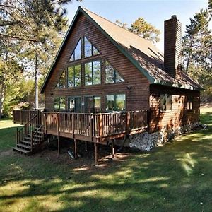Minong Lakefront A-Frame Cabin, Year Round Exterior photo
