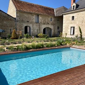 Berthegon Le Manoir Des Sables - Chambre Familiale Grand Confort Exterior photo