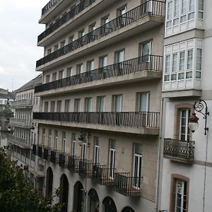 לוגו Hotel Mendez Nunez Exterior photo