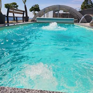 Trebnje Three Stars Luxury House Art-Pe With Pool And Spa Pool Exterior photo