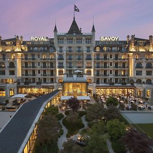 לוזאן Royal Savoy Hotel & Spa Exterior photo