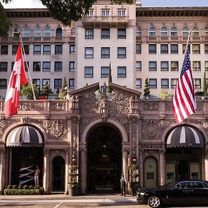 לוס אנג'לס Beverly Wilshire, A Four Seasons Hotel Exterior photo