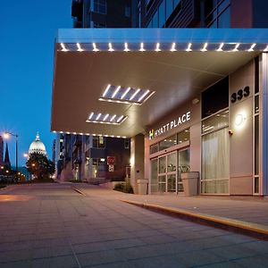 מלון Hyatt Place Madison/Downtown Exterior photo