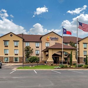 Comfort Inn & Suites מנספילד Exterior photo