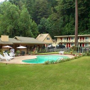 Ben Lomond Quality Inn & Suites Santa Cruz Mountains Exterior photo