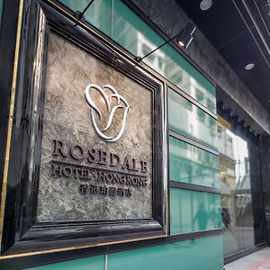 Rosedale Hotel הונג קונג Exterior photo