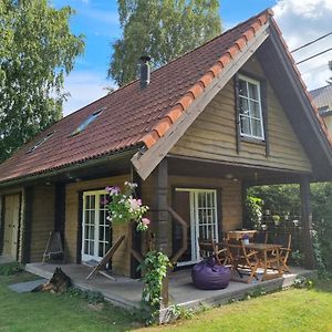 מלון Haapse Norwegian Saunahouse Exterior photo