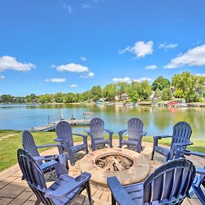 Bristol Lakefront Oasis With Boat Dock, Fire Pit, Grill Exterior photo