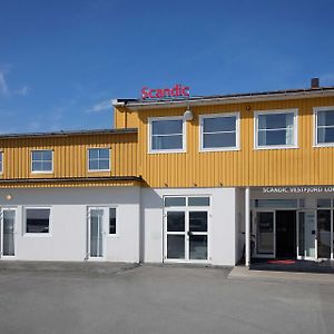 מלון סבולבאר Scandic Vestfjord Lofoten Exterior photo