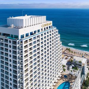 מלון Conrad Fort Lauderdale Beach Exterior photo