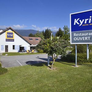 סן-ג'ניס-פולי Kyriad Geneve St-Genis-Pouilly Exterior photo