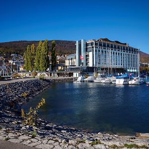 נוישאטל Best Western Premier Hotel Beaulac Exterior photo