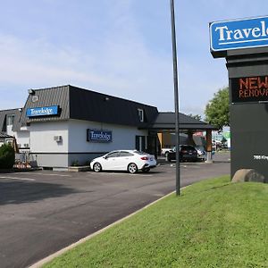 Travelodge By Wyndham גאנאנוק Exterior photo