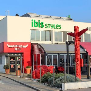 מלון Ibis Styles Crolles Grenoble A41 Exterior photo