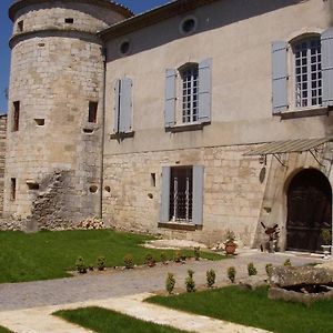 לינה וארוחת בוקר גודארג Chateau De La Bastide Exterior photo