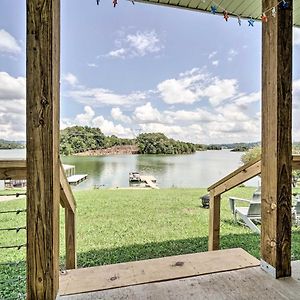 Bean Station Cherokee Lake Home With Private Dock And Patio! Exterior photo