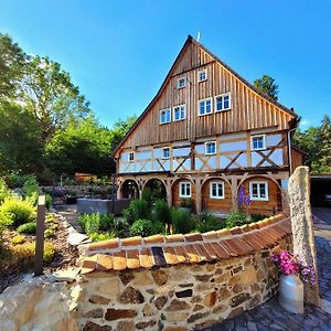 דירות Seifhennersdorf Pferdehof Am Burgsberg, Ferienzimmer, Monteurzimmer Exterior photo