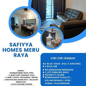 איפוה Safiyya Homes Meru Raya - Wifi/Netflix Exterior photo