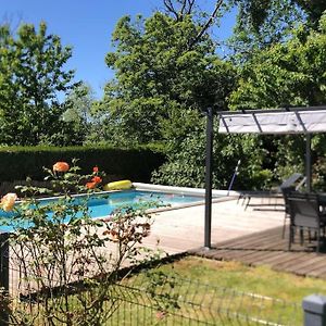 הוילה Jumilhac-le-Grand Gite De Charme En Dordogne Avec Piscine Et Jardin Exterior photo