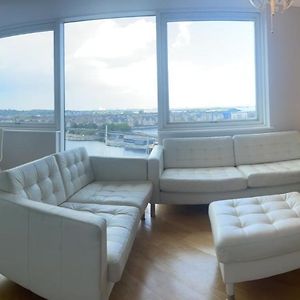 צ'אטהם Luxury 8Th Floor Apartment With Stunning Views Exterior photo