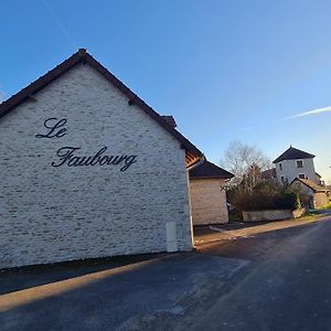 Losne Le Faubourg - Gite Et Chambres D'Hote Exterior photo