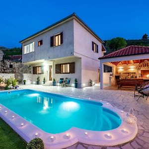 הוילה Topolo Family Friendly House With A Swimming Pool Oslje, Dubrovnik - 18381 Exterior photo
