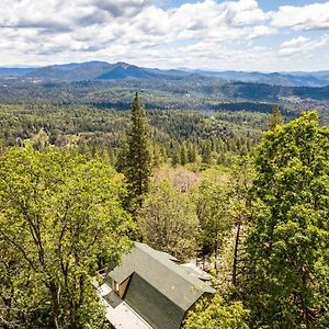 הוילה סונורה Eagle View Mountain Retreat With Stunning Views, Hot Tub, Decks, 1 Acre Exterior photo
