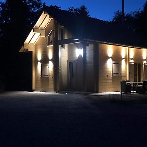 Alièze Forest Jura Lodge - Chalet Des Sapins Exterior photo