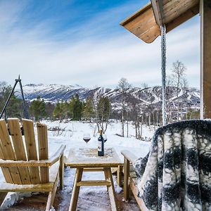 הוילה Flataker New Luxuary Cabin With Perfect Location On Geilo. Exterior photo