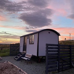 הוילה Lonmore Shepherds Hut Exterior photo