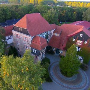 מלון Weberstedt Schloss Goldacker - Das Schloss Der Gesundheit Exterior photo