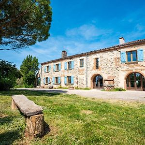 Saussenac Chambres Et Table D'Hotes - Les Jardins De La Longagne Exterior photo