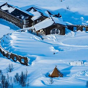 Riksgränsen Niehku Mountain Villa Exterior photo