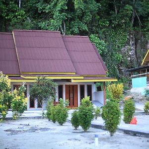 Pulau Mansuar Amoryg Resort And Dive Raja Ampat Exterior photo